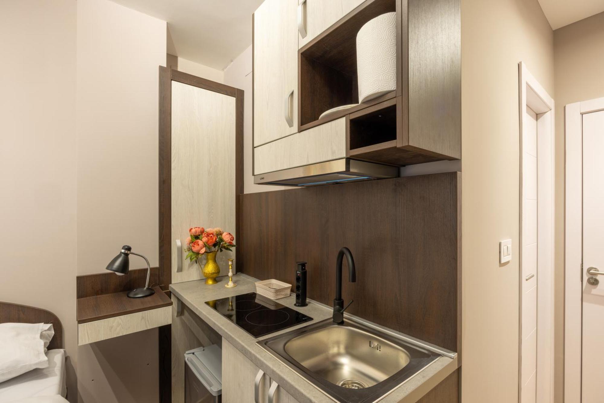 Center Prestige Apartments 베오그라드 외부 사진