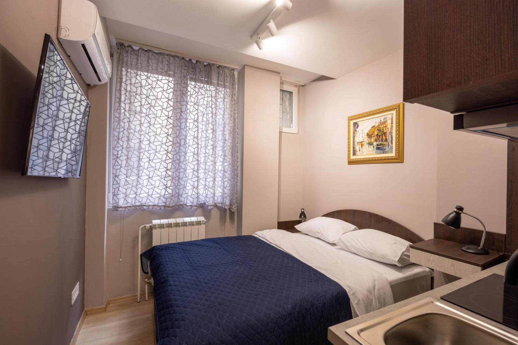 Center Prestige Apartments 베오그라드 외부 사진