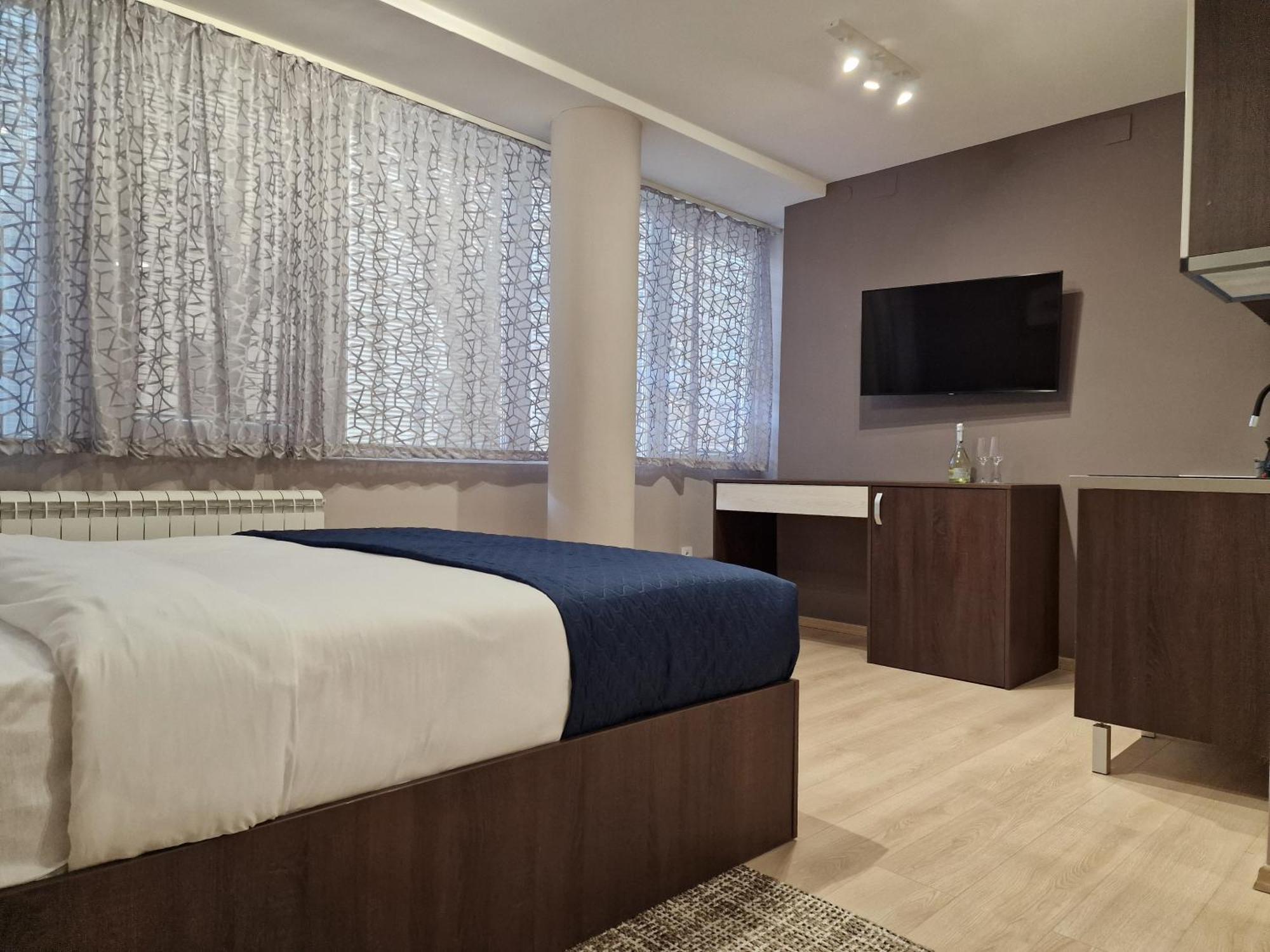 Center Prestige Apartments 베오그라드 외부 사진