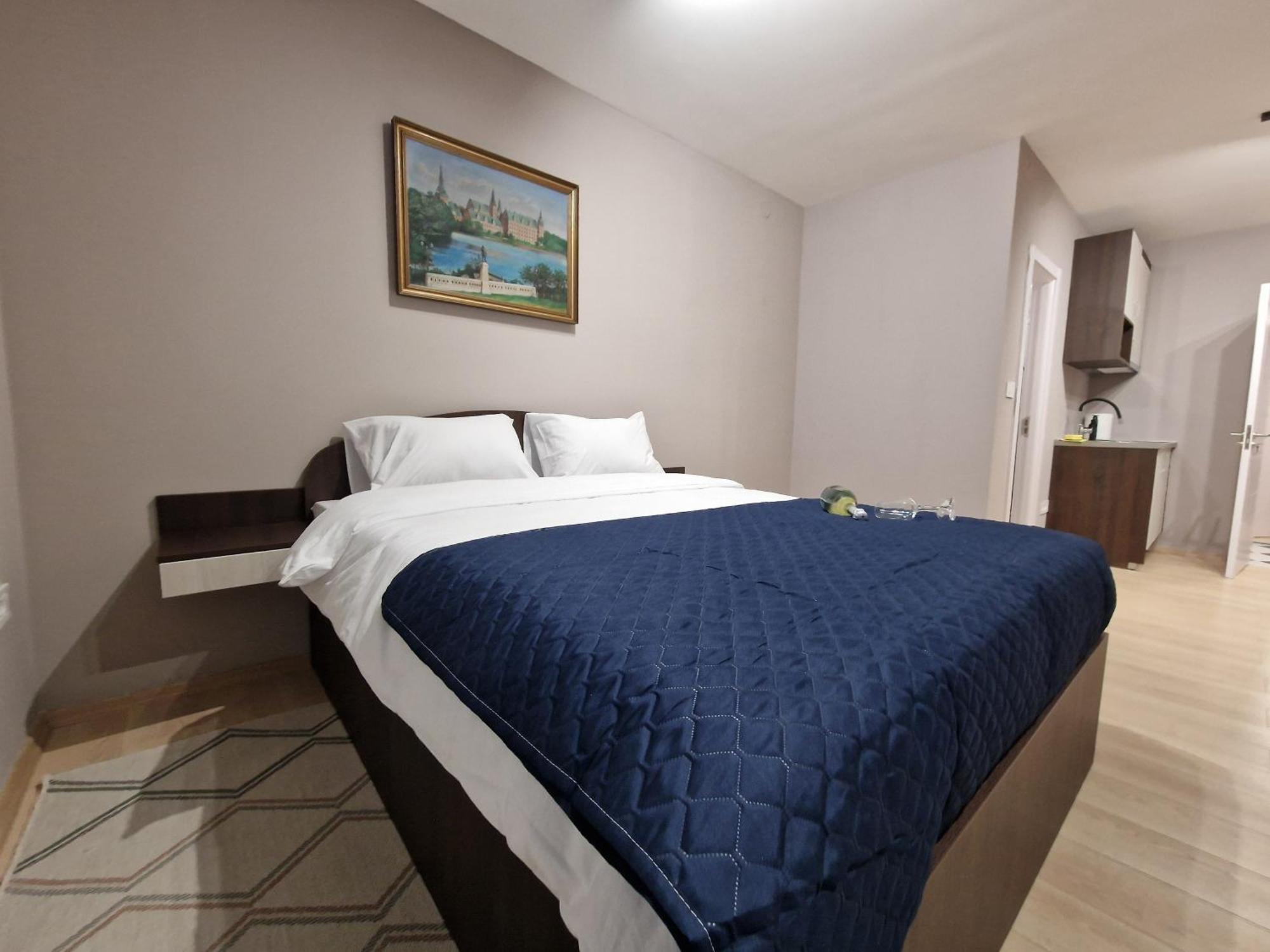 Center Prestige Apartments 베오그라드 외부 사진