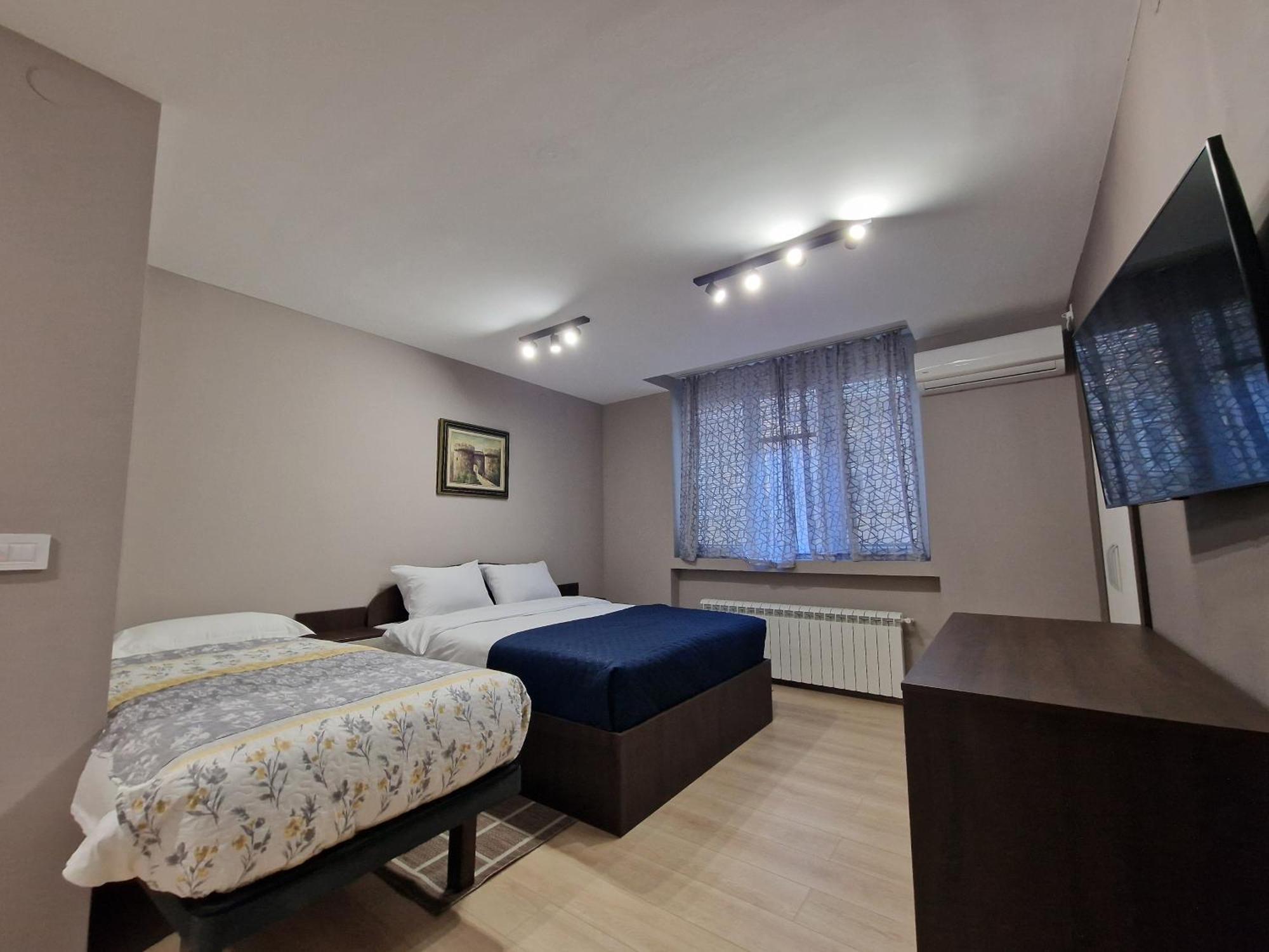 Center Prestige Apartments 베오그라드 외부 사진